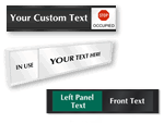 Custom Door Signs - Easy to Order