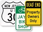 Custom Traffic Sign