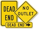 Dead End Sign