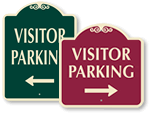 Designer Visitor Signs