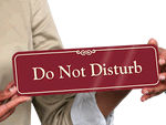 Do Not Disturb Signs