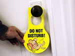 Door Hang Tags