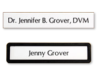 Door Nameplates