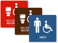 Restroom Signs