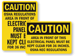 Electrical Caution