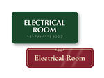 Electrical Room Signs