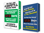 Electronic Safety Scoreboards   Shine a Day™ Scoreboards