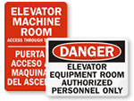 Elevator Machine Room