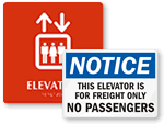 Elevator Signs