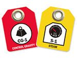 Energy Source Identification Tags