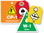 Energy Source Tags and Labels