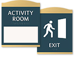 Esquire Door Signs