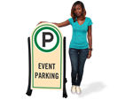 Event Parking Signs