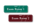 Exam Room Sign