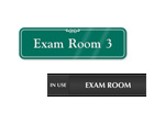 Exam Room Signs