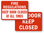 Fire Door Keep Closed