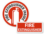 Fire Extinguisher Labels