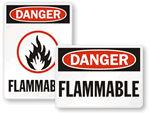Flammable Signs