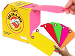 Fluorescent Tags in a Box