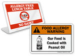 Food Allergy Warning Signs