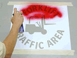 Forklift Stencils