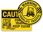 Forklift Traffic Signs