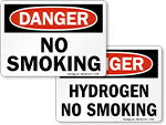 Printable No Smoking Signs