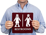 Bathroom Signs Video restroom signs | bathroom signs Bathroom Signs Video restroom signs | bathroom signs