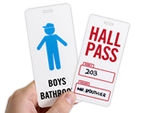 Bathroom Passes