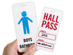 Hall & Bathroom Passes