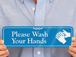 Hand Washing Signs