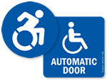 Handicap Access Labels