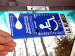 Handicapped Permit Holders for Visors