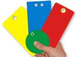 Blank Plastic Tags