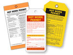 Hot Work Tags