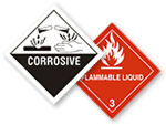 I.A.T.A. Labels