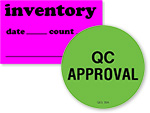 Inventory Control Labels