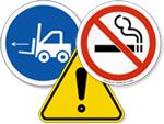 ISO Safety Signs