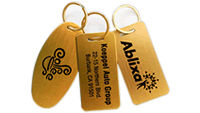 Brass Key Tags