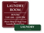 Laundry Room Signs