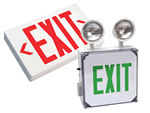 LED Emergency Exit Signs
