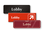 Lobby Signs