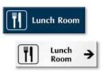 Lunch Room Signs