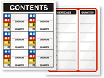 Magnetic Chemical Labels