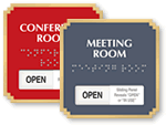 Marquis Meeting Room Signs