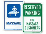 Massage Signs