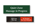 Massage Signs