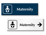 Maternity Door Signs