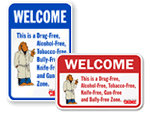 McGruff® School Safety Signs