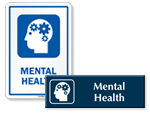  Mental Health Door Signs